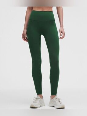 Lululemon Wunder Train No Line High-Rise Tight 28” Sz 6 Ivy Grove NWT